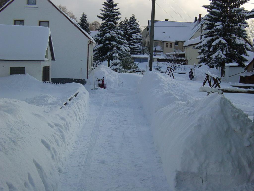 Ferienwohnung Bimmelbahn-Blick Neudorf  Номер фото