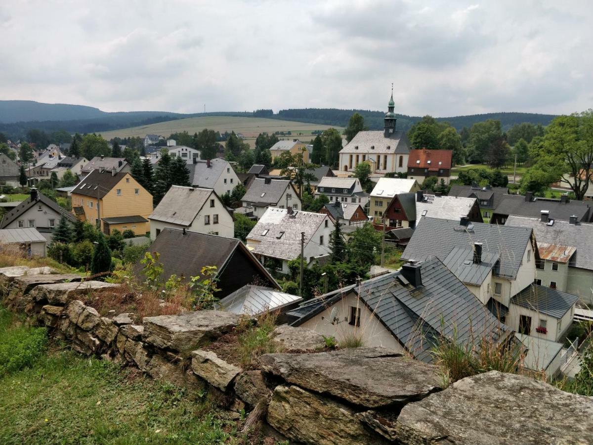 Ferienwohnung Bimmelbahn-Blick Neudorf  Экстерьер фото